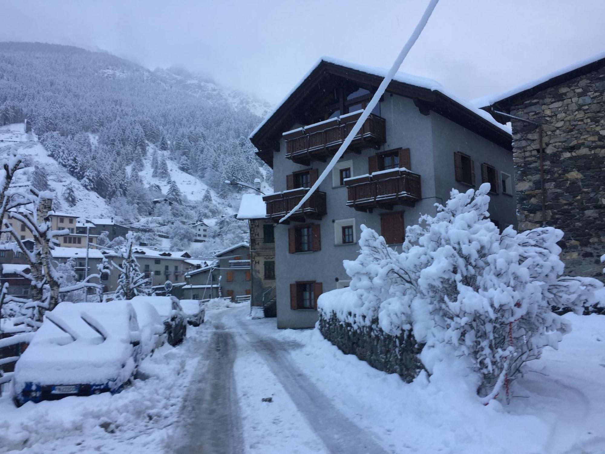 Casa Vacanze Sablonera Bormio Exterior photo